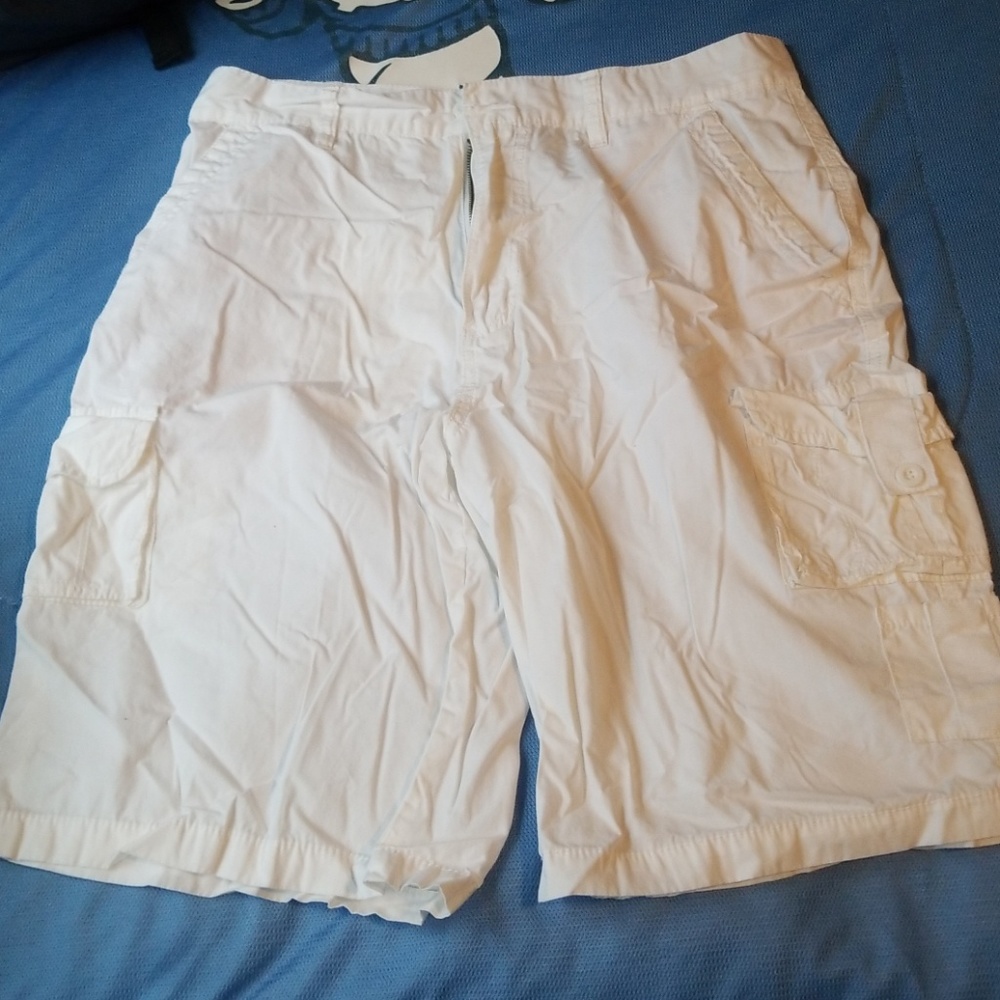 Mens white Cargo